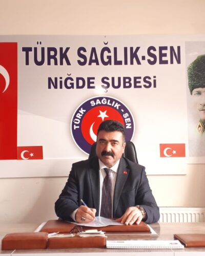NİĞDE TÜRK SAĞLIK-SEN: ÇALIŞANLAR İÇİN ADİL KOŞULLAR SAĞLANMALI