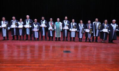 NÖHÜ 2024 ÖDÜLLERİ VE AKADEMİK CÜBBE GİYME TÖRENİ GERÇEKLEŞTİRİLDİ