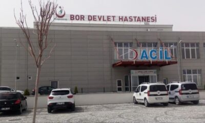 BOR DEVLET HASTANESİ’NDE TADİLAT ÇALIŞMALARI HIZLA DEVAM EDİYOR