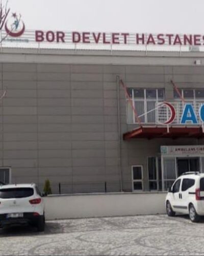 BOR DEVLET HASTANESİ ACİL VE MÜŞAHEDE ALANLARI YENİLENDİ
