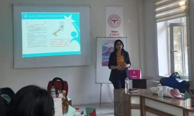 NİĞDE’DE AKADEMİSYENLERE ANNE SÜTÜ EĞİTİMİ VERİLDİ