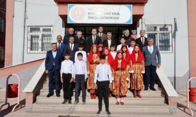 VALİ CAHİT ÇELİK, ÇİFTLİK İLÇESİ’NDE KÖY VE KASABA ZİYARETLERİ GERÇEKLEŞTİRDİ