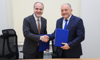 Niğde Ömer Halisdemir Üniversitesi ile Azerbaycan Teknik Üniversitesi Arasında İş Birliği Protokolü İmzalandı