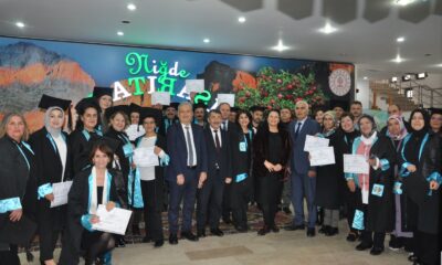 NİĞDE’DE KIRSAL TURİZM ETKİNLİKLERİ SERTİFİKA PROGRAMI GERÇEKLEŞTİRİLDİ