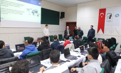 NÖHÜ’DE TÜRKİYE SİBERVATAN PROGRAMI BAŞLADI