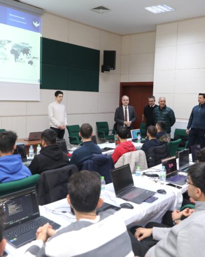 NÖHÜ’DE TÜRKİYE SİBERVATAN PROGRAMI BAŞLADI