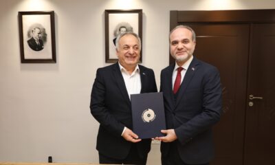 NİĞDE ÖMER HALİSDEMİR ÜNİVERSİTESİ İLE TÜRKİYE BEYAZAY DERNEĞİ ARASINDA İŞ BİRLİĞİ PROTOKOLÜ İMZALANDI