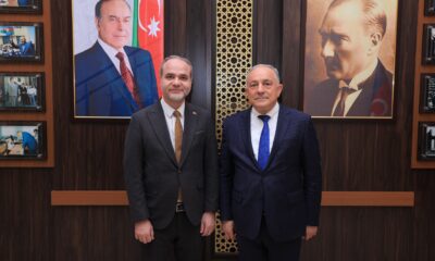Niğde Ömer Halisdemir Üniversitesi Rektörü’nden Türkiye-Azerbaycan Üniversitesi’ne Ziyaret