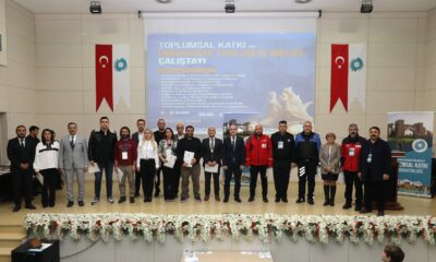 NÖHÜ’DE TOPLUMSAL KATKI ÇALIŞTAYI DÜZENLENDİ