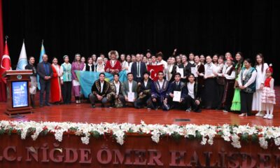 Niğde Ömer Halisdemir Üniversitesi’nde Kazakistan Bağımsızlık Günü Kutlandı