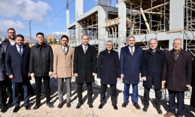 NİĞDE TEKNOPARK YENİ BİNASININ TEMELİ ATILDI