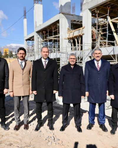 NİĞDE TEKNOPARK YENİ BİNASININ TEMELİ ATILDI