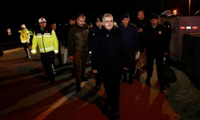 VALİ CAHİT ÇELİK’TEN YILBAŞI MESAİSİ