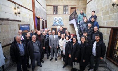 GAZETECİLER GÜNÜ’NDE PROJE VE BAŞARILARLA DOLU BİR SABAH