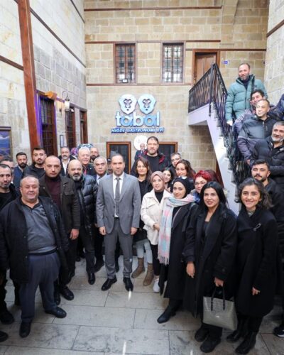 GAZETECİLER GÜNÜ’NDE PROJE VE BAŞARILARLA DOLU BİR SABAH