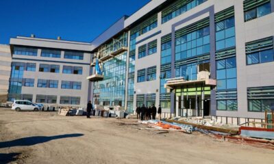 400 YATAKLI EK HİZMET BİNASINDA İNCELEME