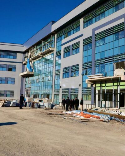 400 YATAKLI EK HİZMET BİNASINDA İNCELEME