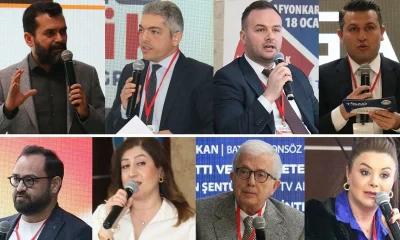 100’ÜN ÜZERİNDE GAZETECİ DÖRT SAAT BOYUNCA TARTIŞTI! AFYON’DA YEREL BASIN ZİRVESİ