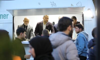 NİĞDE BELEDİYESİ’NDEN ÖĞRENCİLERE SICAK DESTEK