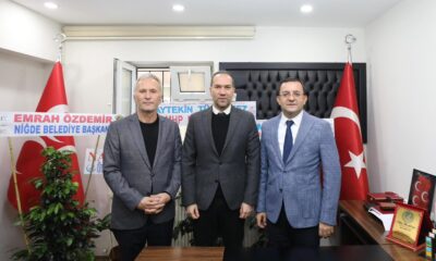 BAŞKAN ÖZDEMİR, MHP TEŞKİLATINI ZİYARET ETTİ