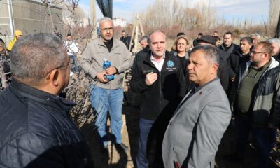 NÖHÜ, TARIMSAL EĞİTİMLE ÇİFTÇİLERE DESTEK VERMEYE DEVAM EDİYOR