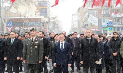 ATATÜRK’ÜN NİĞDE ZİYARETİ 91 YIL SONRA AYNI HEYECANLA ANILDI