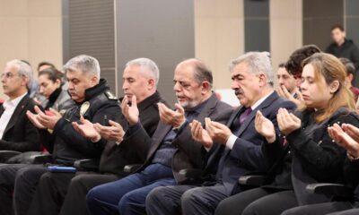 ASRIN FELAKETİNİN 2. YIL DÖNÜMÜNDE DEPREMDE HAYATINI KAYBEDENLER ANILDI