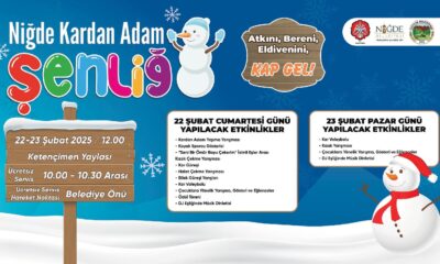 KIŞIN EN EĞLENCELİ ANLARI KETENÇİMEN YAYLASI’NDA