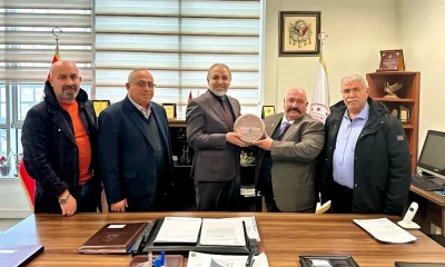 TİGAD HEYETİ, ÇANKIRI SAĞLIK İL MÜDÜRÜ DR. HÜSEYİN SARIKAYA İLE BİR ARAYA GELDİ