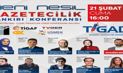 TİGAD, YENİ NESİL GAZETECİLİK BULUŞMALARI İÇİN ÇANKIRI’DA