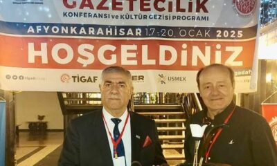 GAZETECİ ÜSTÜN TUNCER: CUMHURİYETİN KURULDUĞU TOPRAKLARDAYIZ