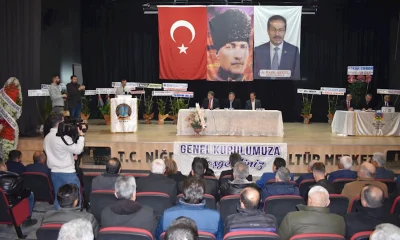 NİĞDE ESNAF VE SANATKÂRLAR KREDİ KEFALET KOOPERATİFİ MALİ GENEL KURULU GERÇEKLEŞTİRİLDİ