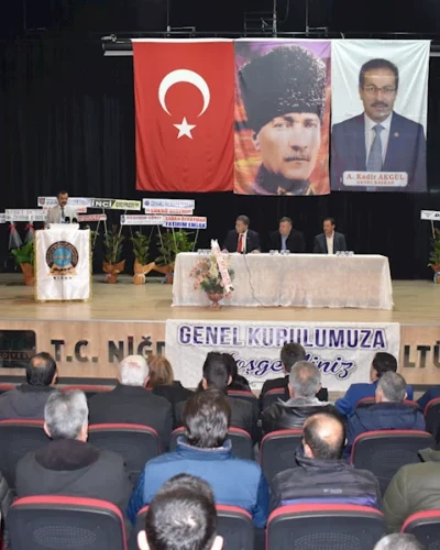 NİĞDE ESNAF VE SANATKÂRLAR KREDİ KEFALET KOOPERATİFİ MALİ GENEL KURULU GERÇEKLEŞTİRİLDİ