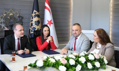 NÖHÜ İLE KIBRIS AMERİKAN ÜNİVERSİTESİ ARASINDA İŞ BİRLİĞİ PROTOKOLÜ İMZALANDI