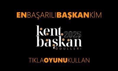 KENT & BAŞKAN ÖDÜLLERİ 2025: ŞEHİRLERİN GELECEĞİNİ BELİRLEYEN YARIŞMA BAŞLADI!