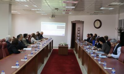 NİĞDE ÖMER HALİSDEMİR ÜNİVERSİTESİ’NDE YÖNETİM GÖZDEN GEÇİRME TOPLANTISI GERÇEKLEŞTİRİLDİ