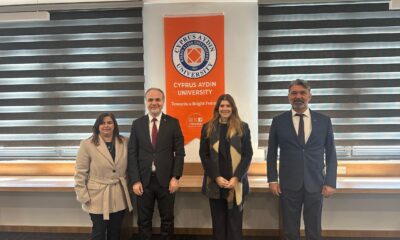NİĞDE ÖMER HALİSDEMİR ÜNİVERSİTESİ VE KIBRIS AYDIN ÜNİVERSİTESİ ARASINDA İŞ BİRLİĞİ PROTOKOLÜ İMZALANDI