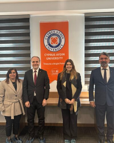 NİĞDE ÖMER HALİSDEMİR ÜNİVERSİTESİ VE KIBRIS AYDIN ÜNİVERSİTESİ ARASINDA İŞ BİRLİĞİ PROTOKOLÜ İMZALANDI