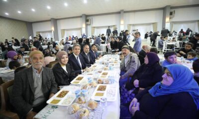 NİĞDE BELEDİYESİ’NDEN GÖNÜLLERİ BULUŞTURAN İFTAR PROGRAMI