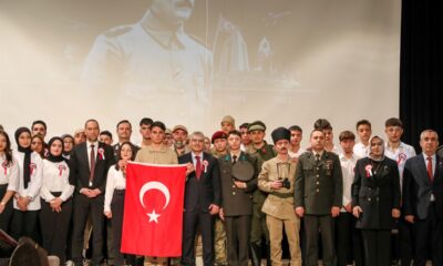 18 MART ŞEHİTLERİ ANMA GÜNÜ VE ÇANAKKALE DENİZ ZAFERİ’NİN 110. YIL DÖNÜMÜ TÖRENLE KUTLANDI