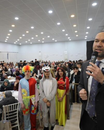 NİĞDE BELEDİYESİ MAHALLE İFTARLARI DEVAM EDİYOR