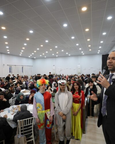 NİĞDE BELEDİYESİ MAHALLE İFTARLARI DEVAM EDİYOR