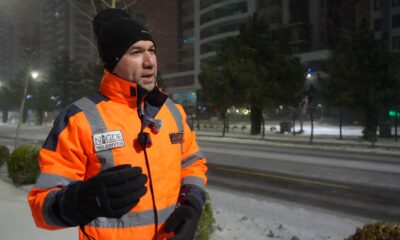 NİĞDE BELEDİYESİ’NDEN KAR YAĞIŞI VE TİPİYE KARŞI HIZLI VE ETKİN MÜDAHALE