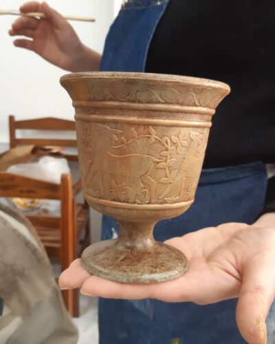 NİĞDE’DE AHŞAP BOYAMA KURSU YOĞUN İLGİ GÖRÜYOR