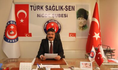 ADNAN ÖZER: “SAĞLIK ÇALIŞANLARI GEÇİM SIKINTISI VE AMİR BASKISI ALTINDA”