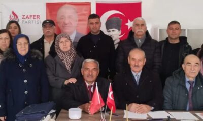 ZAFER PARTİSİ BOR İLÇESİ’NDE İLK KONGRESİNİ GERÇEKLEŞTİRDİ