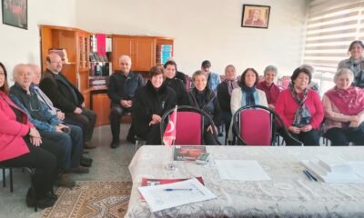 ATATÜRKÇÜ DÜŞÜNCE DERNEĞİ BOR ŞUBESİ 15. OLAĞAN GENEL KURULUNU GERÇEKLEŞTİRDİ