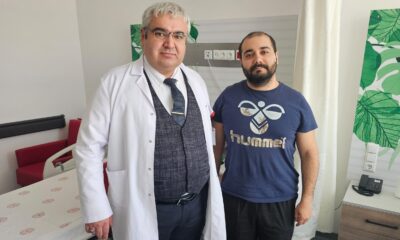 “SAĞLIKTA ŞİDDETE HAYIR!” DR. BURAK YÜRÜK AMELİYAT ETTİĞİ HASTASININ HEDEFİ OLDU