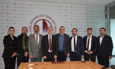 NÖHÜ İLE YAKIN DOĞU ÜNİVERSİTESİ ARASINDA İŞ BİRLİĞİ PROTOKOLÜ İMZALANDI
