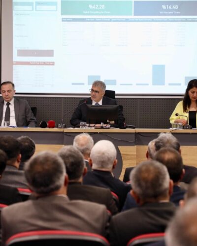 NİĞDE’DE YATIRIM PROJELERİ MASAYA YATIRILDI